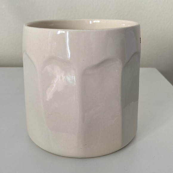 Rae Dunn Explore Artisan Large Coffee Mug 20 oz Cup Camping Travel Magenta - Picture 4 of 9